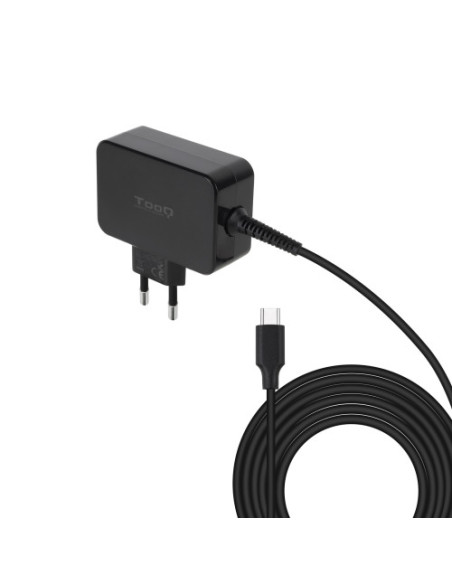 TOOQ CARGADOR PORTÁTIL GAN USB-C PD 45W