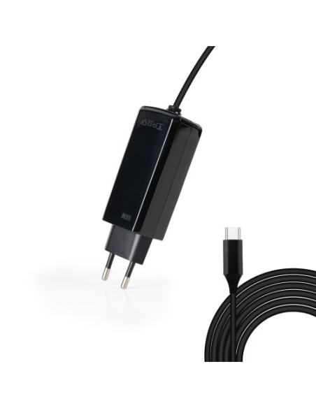 TOOQ CARGADOR PORTÁTIL GAN USB-C PD 100W