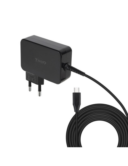 TOOQ CARGADOR PORTÁTIL GAN USB-C PD 100W