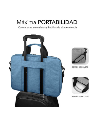 AIR PADDING LAPTOP BAG 15,6 BLUE