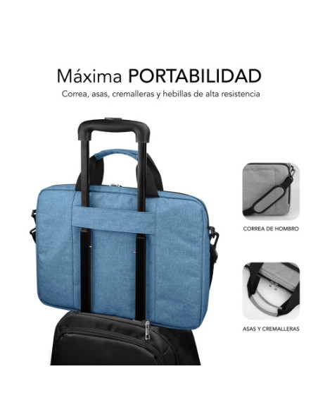AIR PADDING LAPTOP BAG 15,6 BLUE