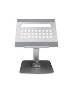 EWENT SOPORTE DE ESCRITORIO CON DOCKING STATION 7 EN 1 Y ROTACIÓN DE 360º