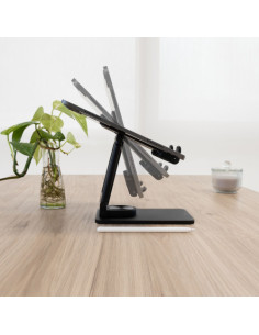 SOPORTE TOOQ DE SOBREMESA AJUSTABLE PARA MOVIL O TABLET HASTA 12 2