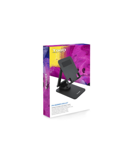 SOPORTE TOOQ DE SOBREMESA AJUSTABLE PARA MOVIL O TABLET HASTA 12,9