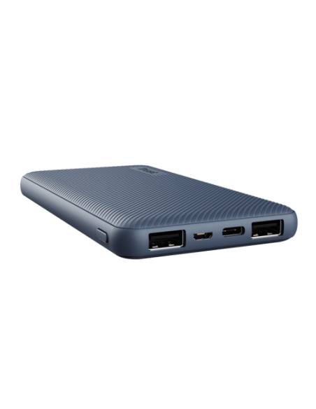 TRUST PRIMO 10.000 POWERBANK ECO BLUE TRUST PRIMO 10.000 POWERBANK ECO BLUE