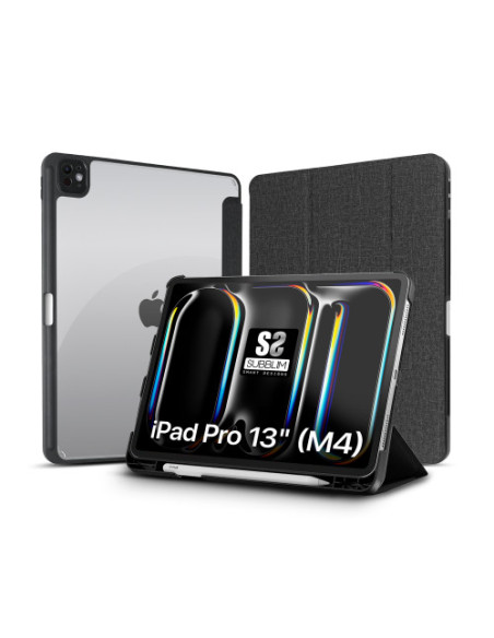 SUBBLIM CLEAR SHOCK CASE IPAD PRO 12.9 2024