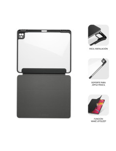 SUBBLIM CLEAR SHOCK CASE IPAD PRO 12.9 2024 2