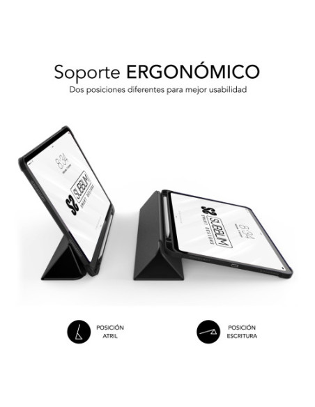 SUBBLIM CLEAR SHOCK CASE IPAD PRO 12.9 2024