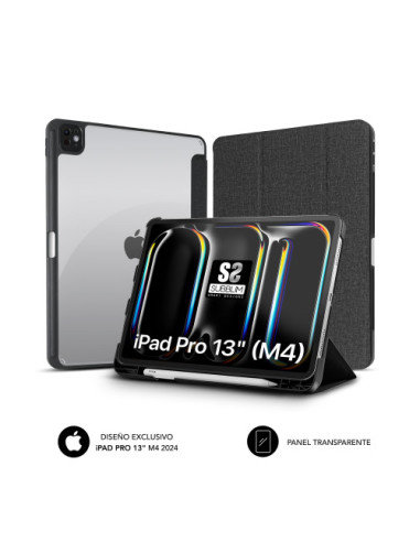 SUBBLIM CLEAR SHOCK CASE IPAD PRO 12.9 2024