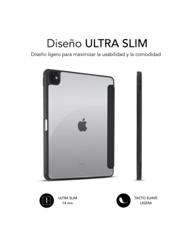 SUBBLIM CLEAR SHOCK CASE IPAD PRO 12.9 2024