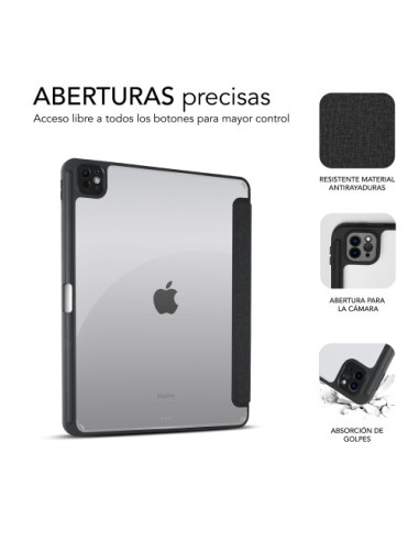SUBBLIM CLEAR SHOCK CASE IPAD PRO 12.9 2024