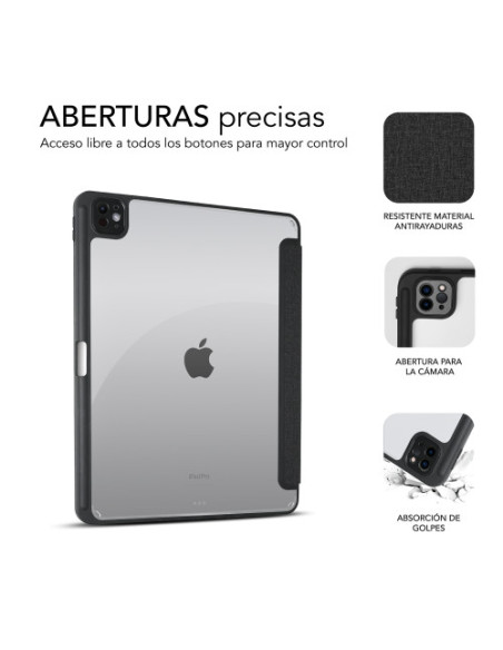 SUBBLIM CLEAR SHOCK CASE IPAD PRO 12.9 2024