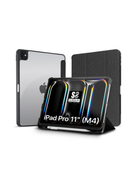 SUBBLIM  CLEAR SHOCK CASE IPAD PRO 11 2024