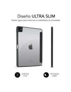 SUBBLIM  CLEAR SHOCK CASE IPAD PRO 11 2024 2