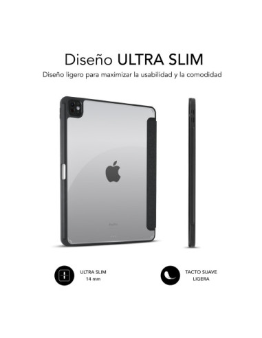 SUBBLIM  CLEAR SHOCK CASE IPAD PRO 11 2024