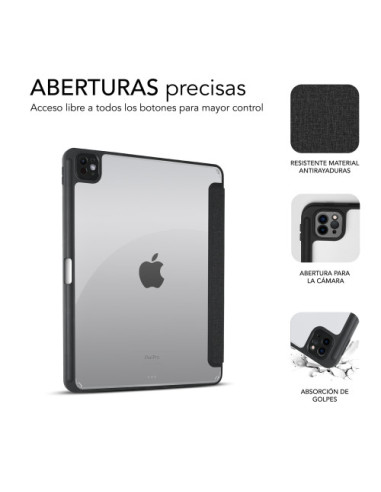 SUBBLIM  CLEAR SHOCK CASE IPAD PRO 11 2024
