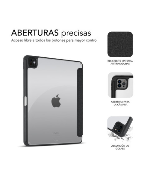 SUBBLIM  CLEAR SHOCK CASE IPAD PRO 11 2024