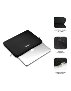 BUSINESS LAPTOP SLEEVE NEOPRENE V2 15 2