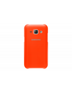 FUNDA SAMSUNG  J1 AMARILLO COVER EF-PJ100BYEGWW
