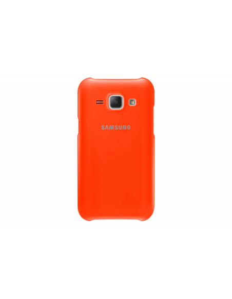 FUNDA SAMSUNG  J1 AMARILLO COVER EF-PJ100BYEGWW