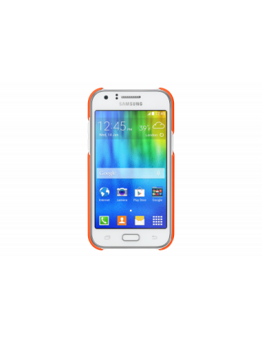 FUNDA SAMSUNG  J1 AMARILLO COVER EF-PJ100BYEGWW