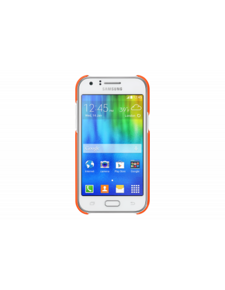 FUNDA SAMSUNG  J1 AMARILLO COVER EF-PJ100BYEGWW