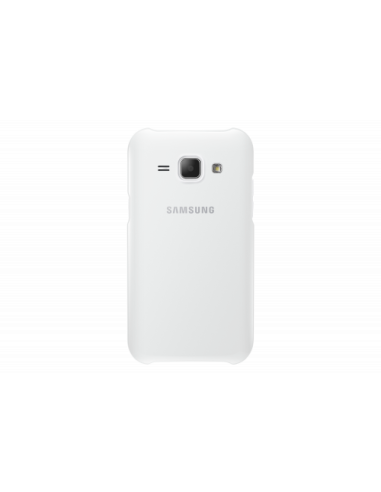 FUNDA SAMSUNG  J1 AMARILLO COVER EF-PJ100BYEGWW