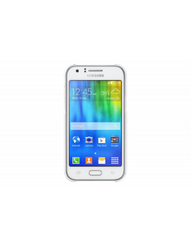 FUNDA SAMSUNG  J1 AMARILLO COVER EF-PJ100BYEGWW