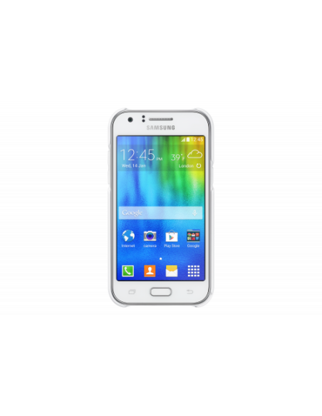 FUNDA SAMSUNG  J1 AMARILLO COVER EF-PJ100BYEGWW