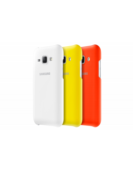 FUNDA SAMSUNG  J1 AMARILLO COVER EF-PJ100BYEGWW