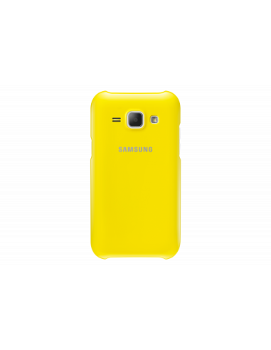 FUNDA SAMSUNG  J1 AMARILLO COVER EF-PJ100BYEGWW