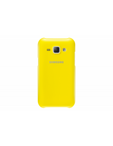 FUNDA SAMSUNG  J1 AMARILLO COVER EF-PJ100BYEGWW