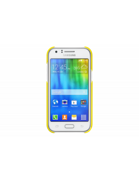 FUNDA SAMSUNG  J1 AMARILLO COVER EF-PJ100BYEGWW