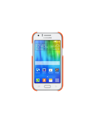 FUNDA SAMSUNG  J1 NARANJA COVER EF-PJ100BOEGWW