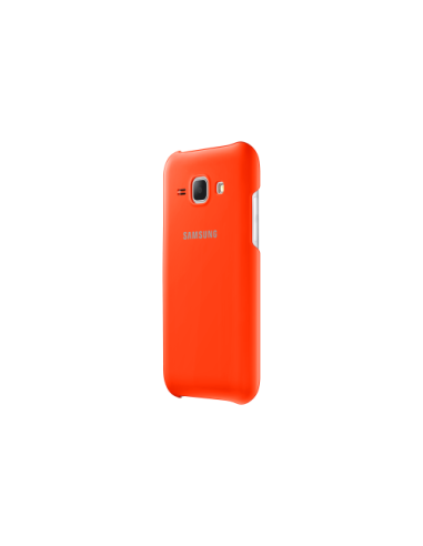 FUNDA SAMSUNG  J1 NARANJA COVER EF-PJ100BOEGWW