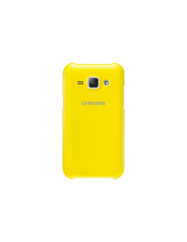 FUNDA SAMSUNG  J1 NARANJA COVER EF-PJ100BOEGWW
