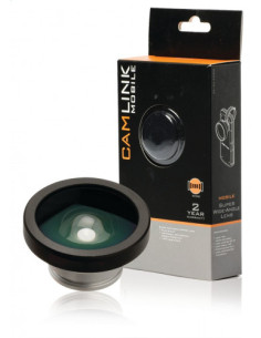 NEDIS CAMLINK OBJETIVO SUPER GRAN ANGULAR 140º PARA SMARTPHONES/ TABLETS (CL-ML40SW)