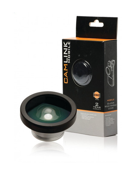 NEDIS CAMLINK OBJETIVO SUPER GRAN ANGULAR 140º PARA SMARTPHONES/ TABLETS (CL-ML40SW)