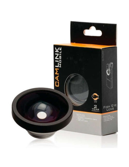 NEDIS CAMLINK OBJETIVO OJO DE PEZ PARA SMARTPHONES/ TABLETS (CL-ML20F) NEDIS CAMLINK OBJETIVO OJO DE PEZ PARA SMARTPHONES/ TABLETS (CL-ML20F)