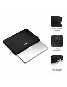 SUBBLIM BUSINESS LAPTOP SLEEVE NEOPRENE V2 11 2