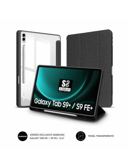 SUBBLIM CLEAR SHOCK CASE SAMSUNG  S9+/S9 FE+ 12