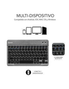 SUBBLIM KEYTAB PRO BT SAMSUNG TAB A9+ 11" 2