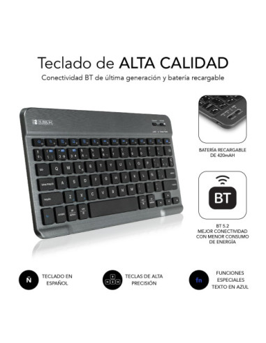 SUBBLIM KEYTAB PRO BT SAMSUNG TAB A9+ 11"