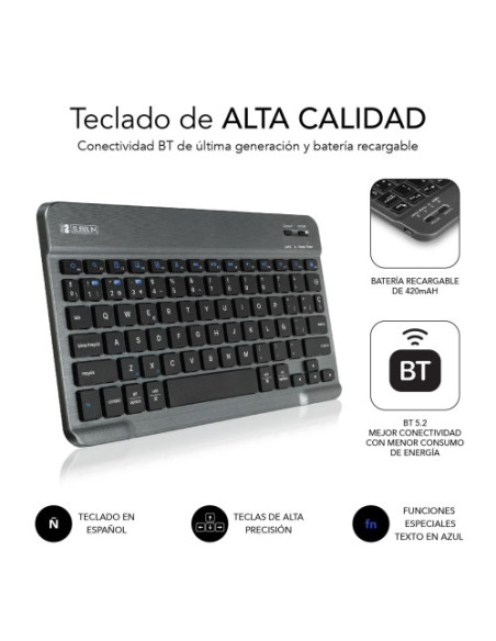 SUBBLIM KEYTAB PRO BT SAMSUNG TAB A9+ 11"