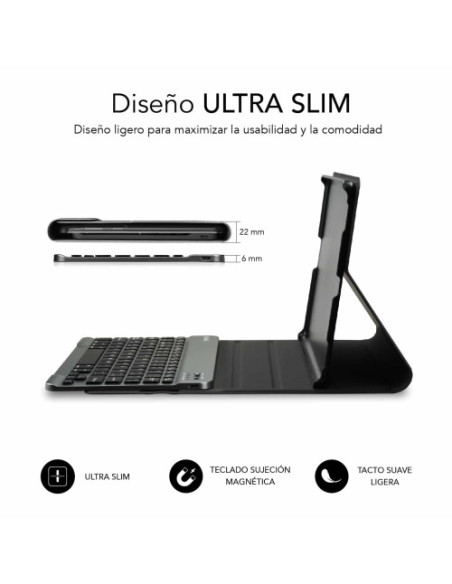 SUBBLIM KEYTAB PRO BT SAMSUNG TAB A9+ 11"