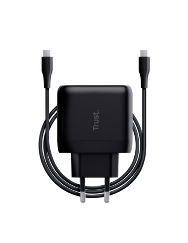 TRUST CARGADOR PARED USB-C MAXO 65W (24817)