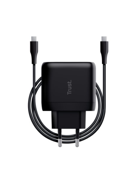 TRUST CARGADOR PARED USB-C MAXO 65W (24817)
