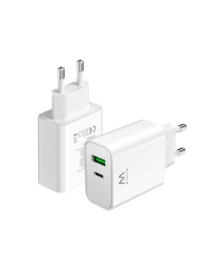 EWENT CARGADOR RÁPIDO USB-C / QC 3.0 / 30W 2