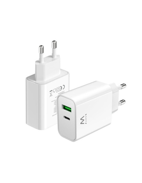 EWENT CARGADOR RÁPIDO USB-C / QC 3.0 / 30W