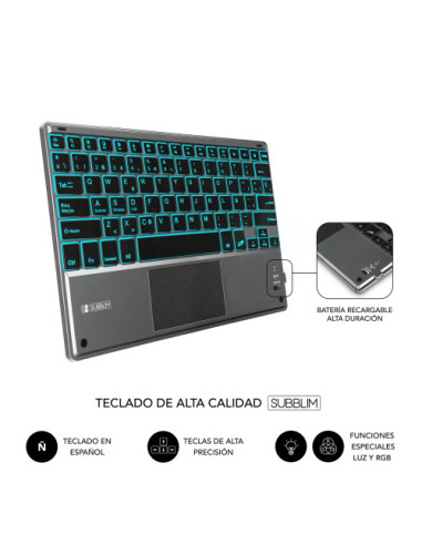 KEYTAB PRO BT TOUCHPAD IPAD 10,9" 10G BLACK -...